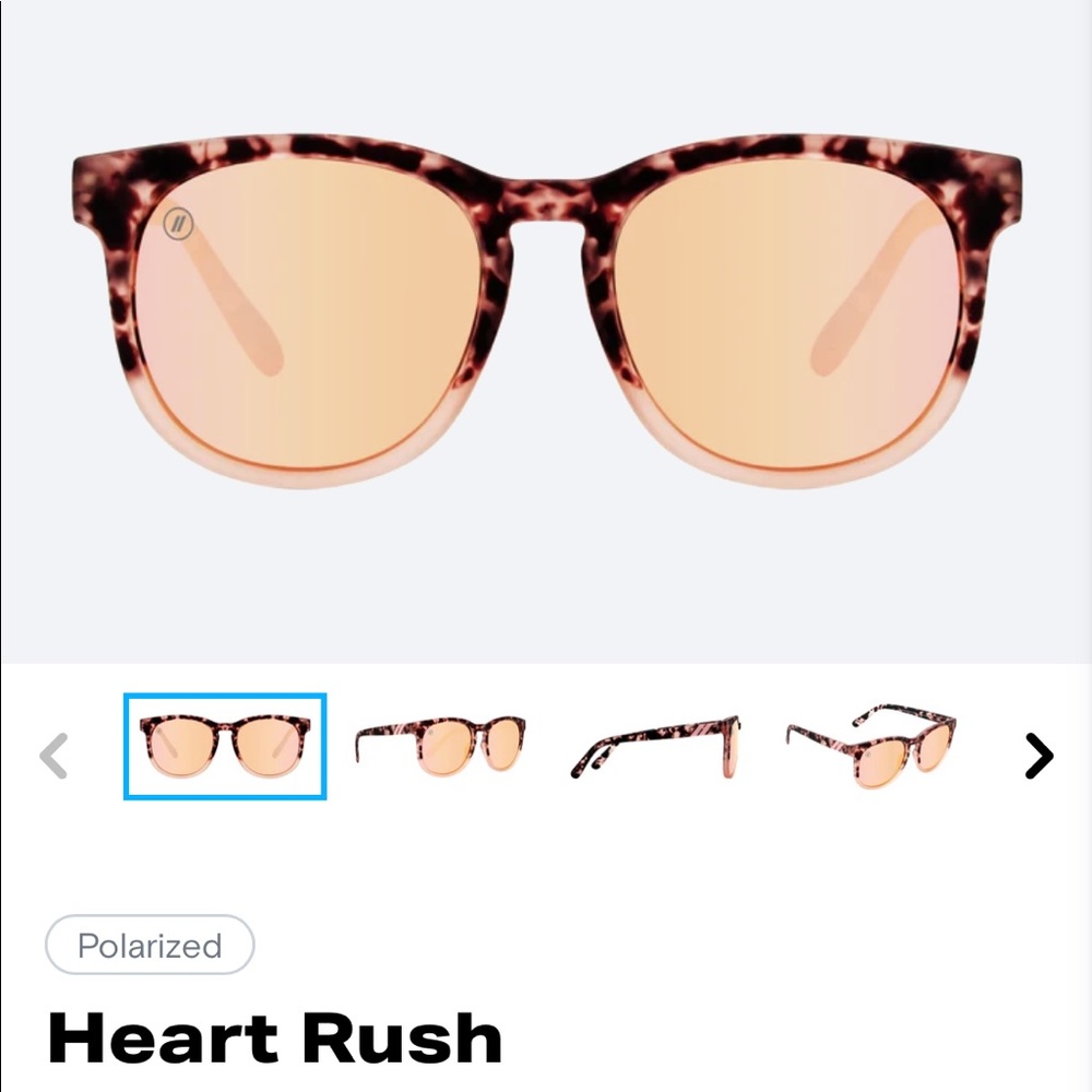 Blenders Heart Rush sunglasses